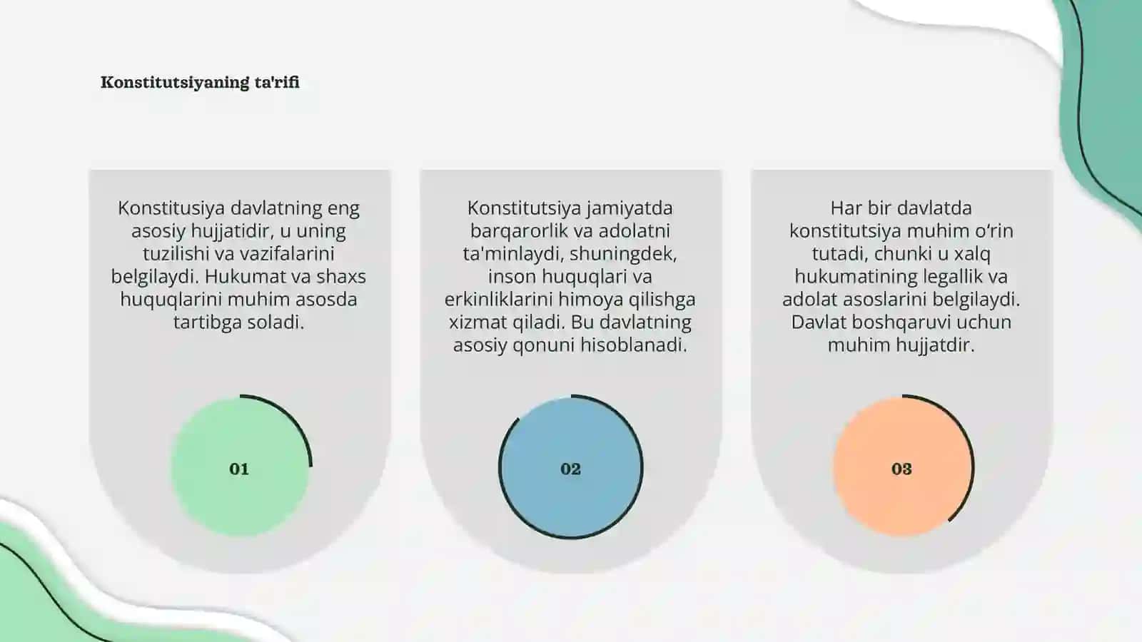 Konstitutsiya 3
