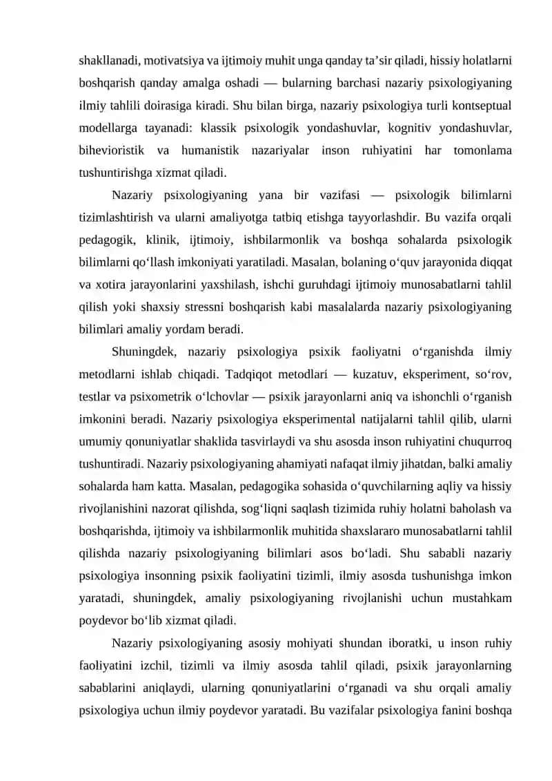 AMALIY VA NAZARIY PSIXOLOGIYA HAQIDA UMUMIY TUSHUNCHA 3