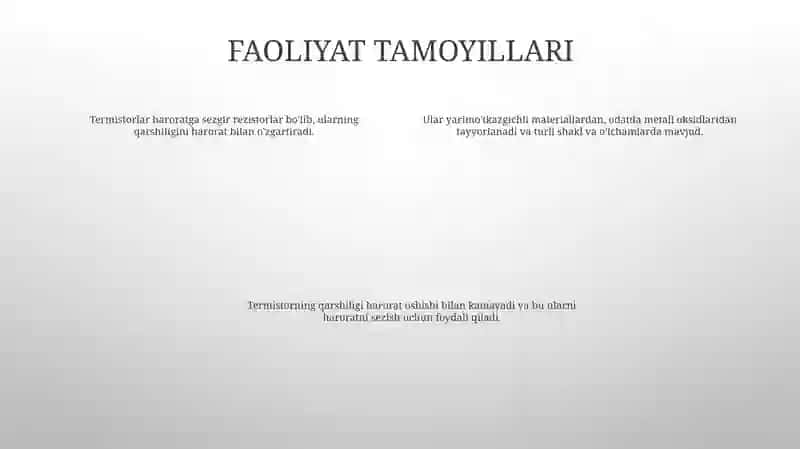 Termistorlar 3
