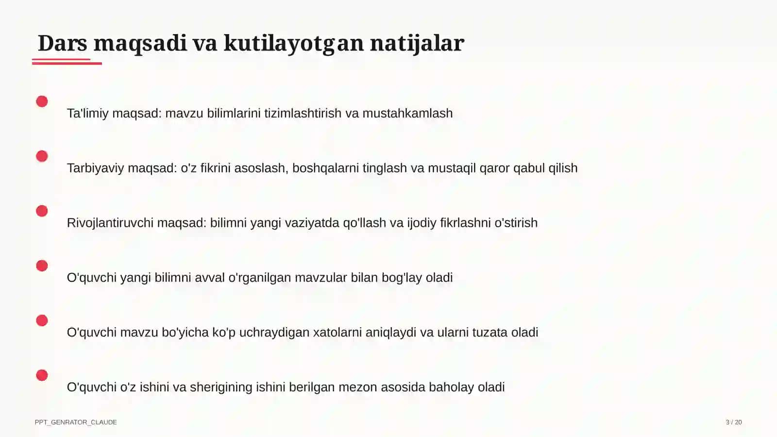 Countable and uncountable nouns (5-sinf) 3