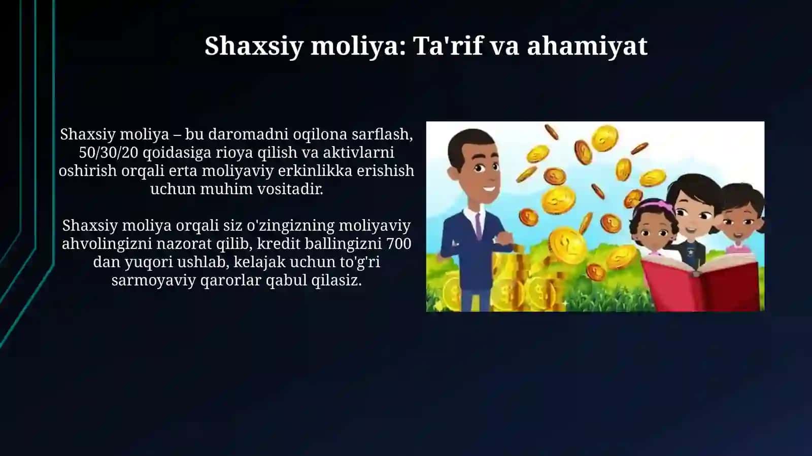 Personal moliya 3