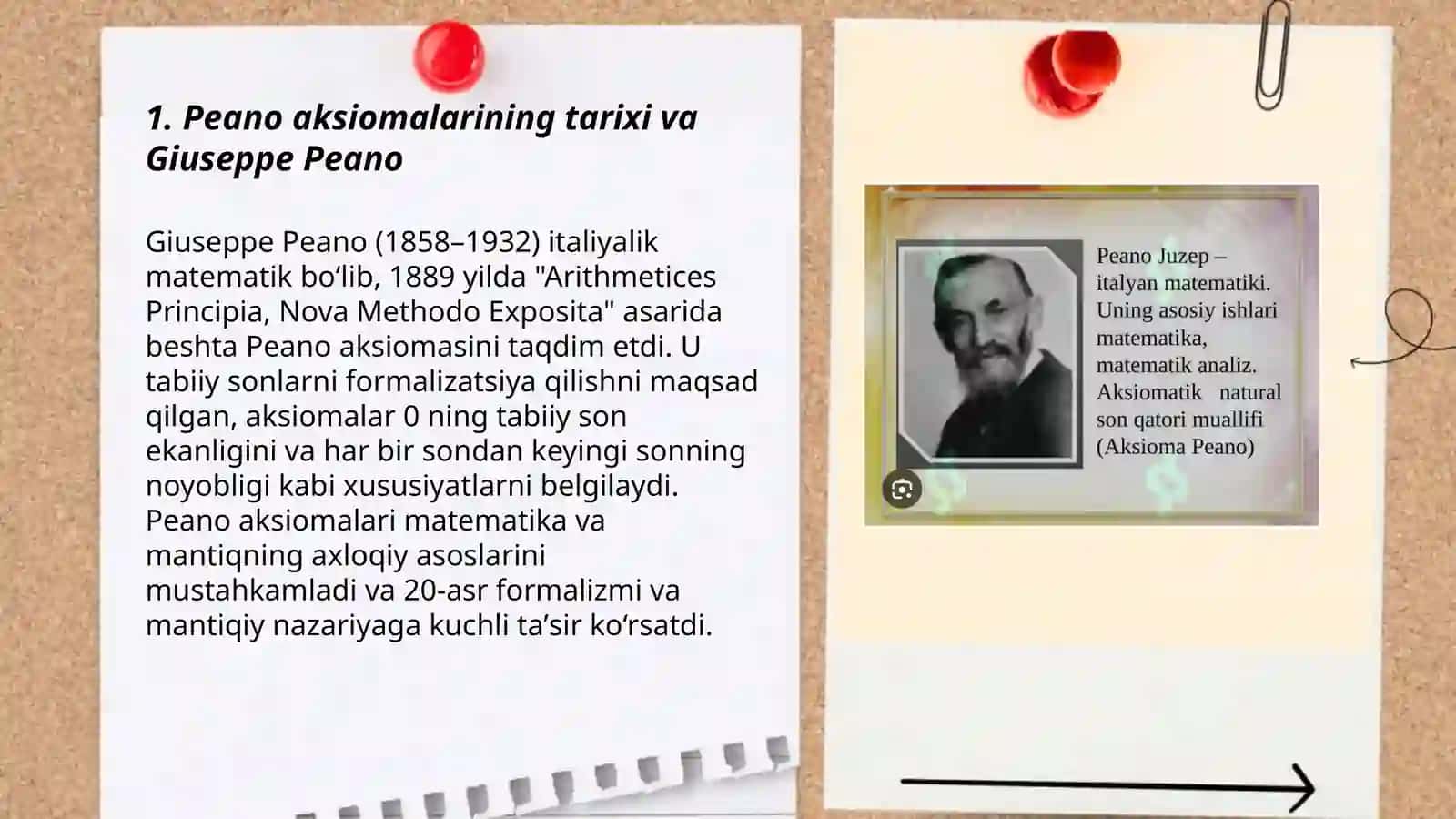 Peano aksiomalar 3