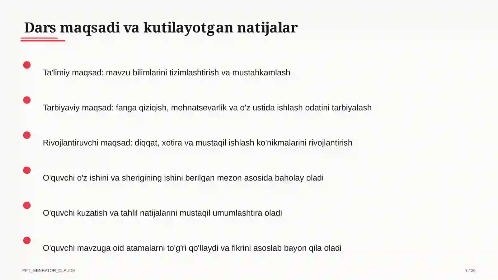 PowerPoint dasturida taqdimot yaratish (7-sinf) 3
