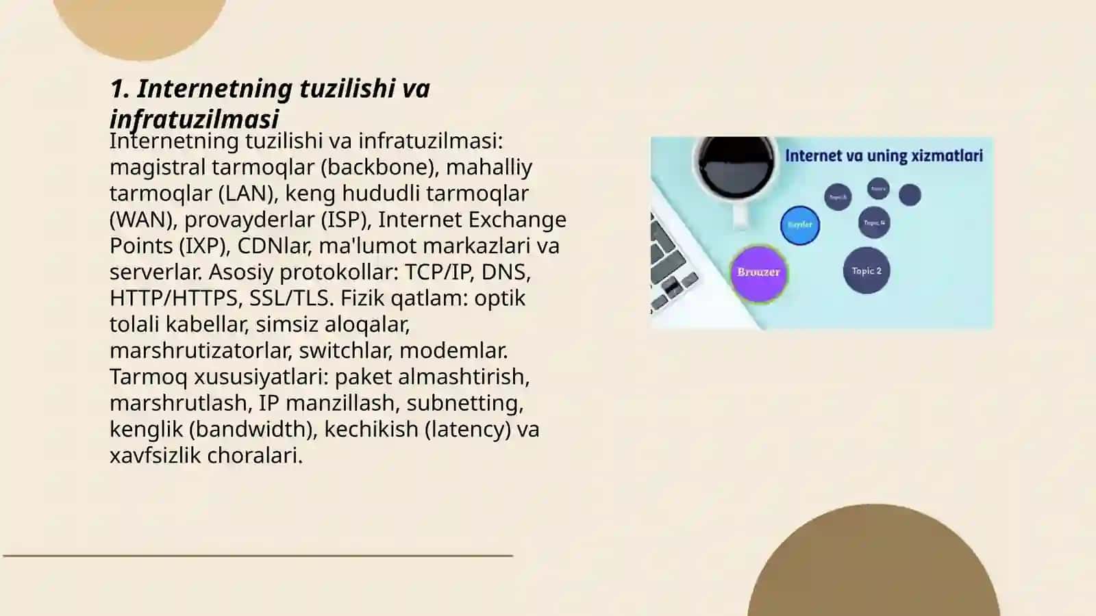 Internet va uning hususyatlari 3