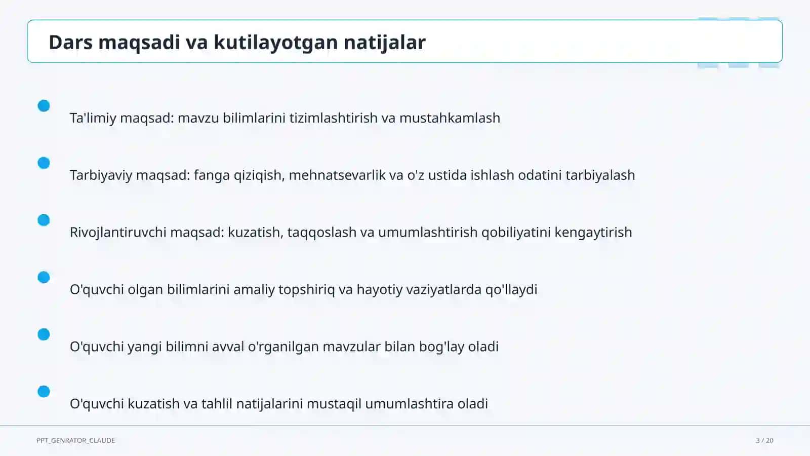 Elektromagnit induksiya: Faradey qonuni (11-sinf) 3