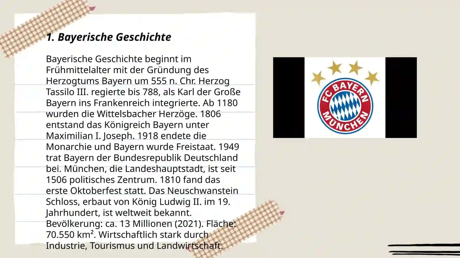 Bayerische Geschichte 3