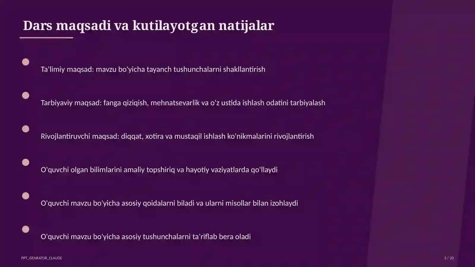 Ehtimollar nazariyasi elementlari (9-sinf) 3