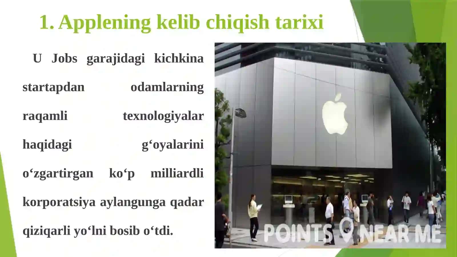 Apple brendi va uning hozirda bozordagi o‘rni 3
