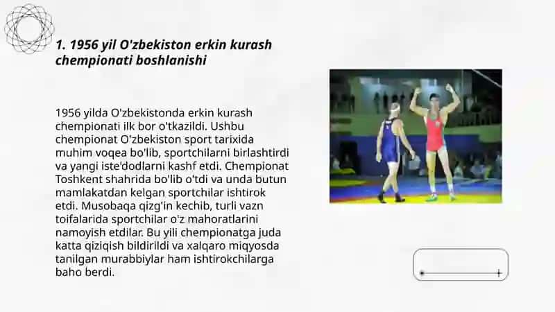 Erkin kurash bo'yicha O'zbekiston chempionati 3
