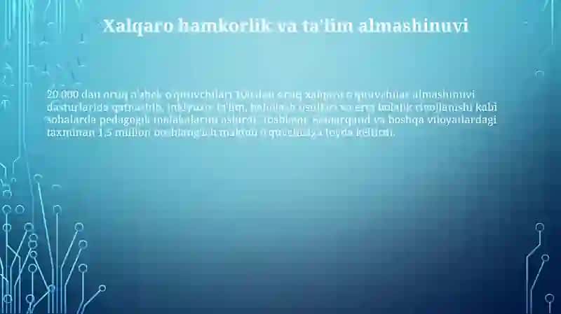 Ta'lim va Pedagogik Fikr Taraqqiyoti 3