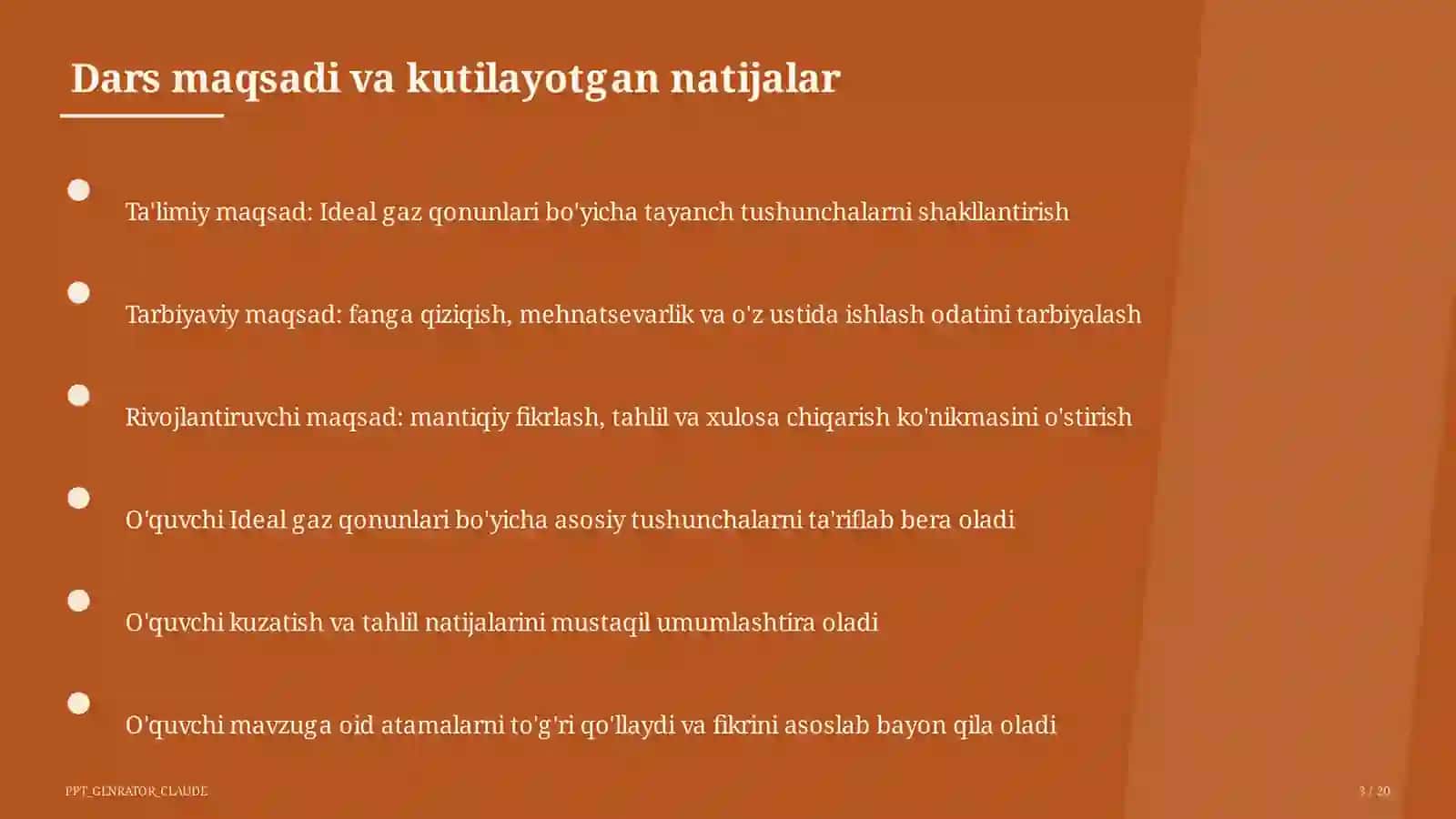 Ideal gaz qonunlari (10-sinf) 3