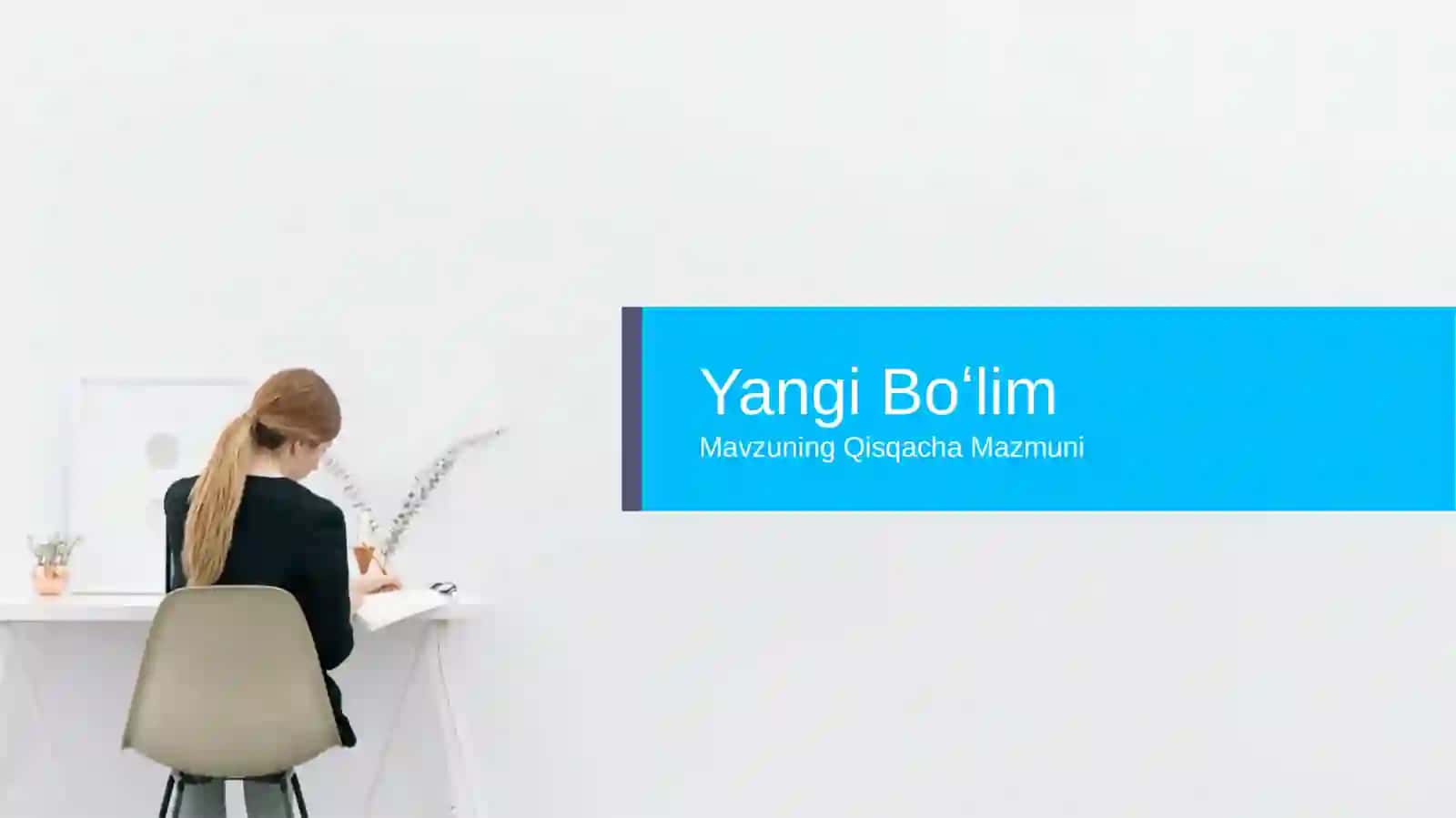 Global Ta'lim Tizimlari va Innovatsion Tahlil Taqdimoti (43 Slayd) 3