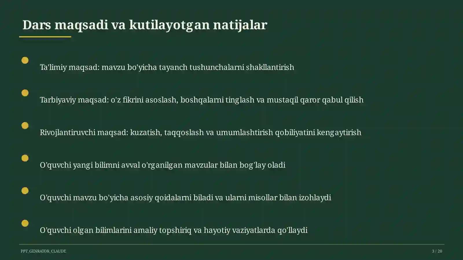 Rus tilida ilmiy matn bilan ishlash (11-sinf) 3