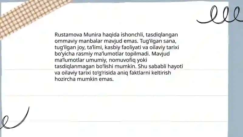 Rustamova Munira 3