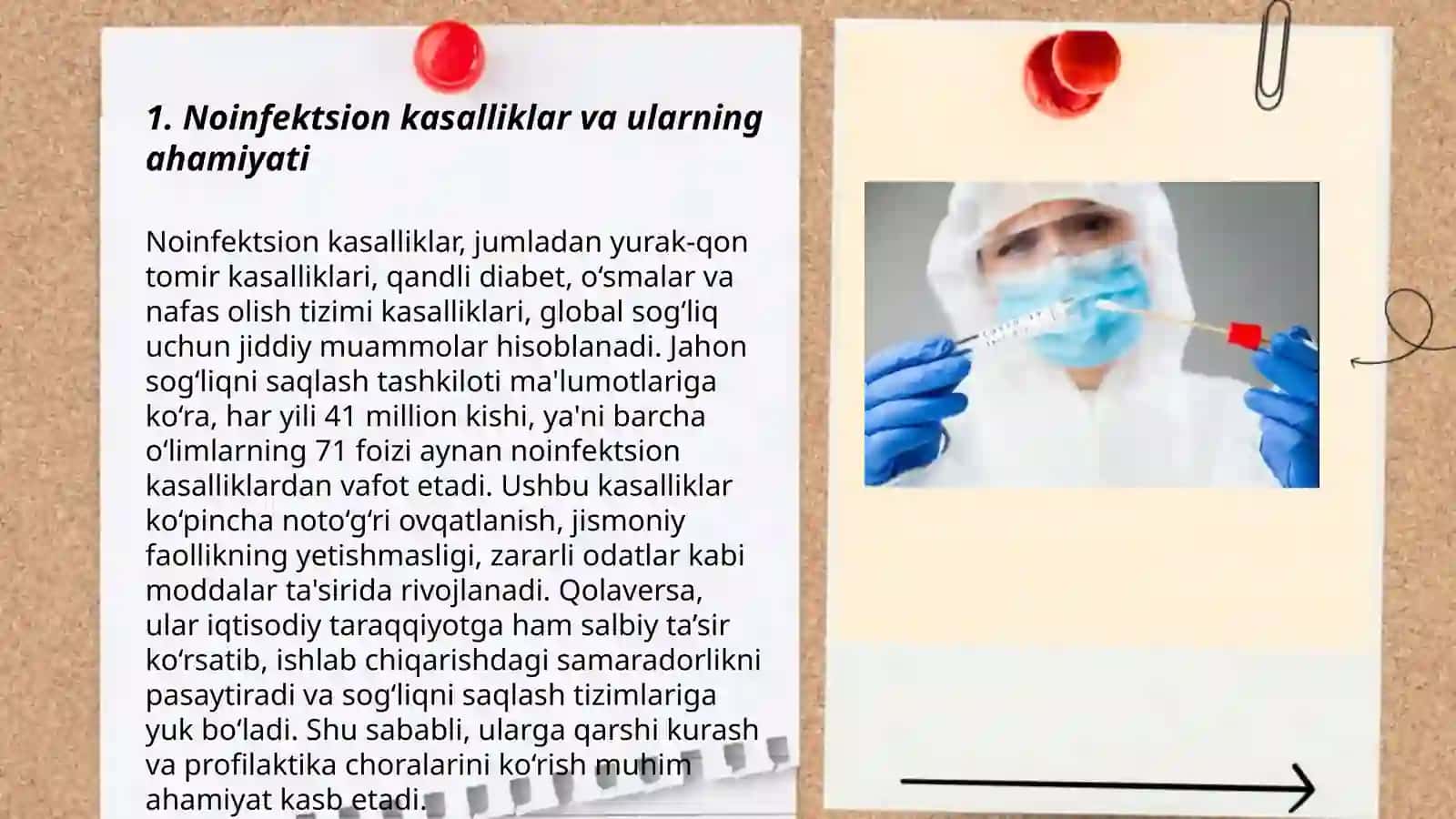 Noinfeksion kasalliklar epidemiologiyasiga kirish 3