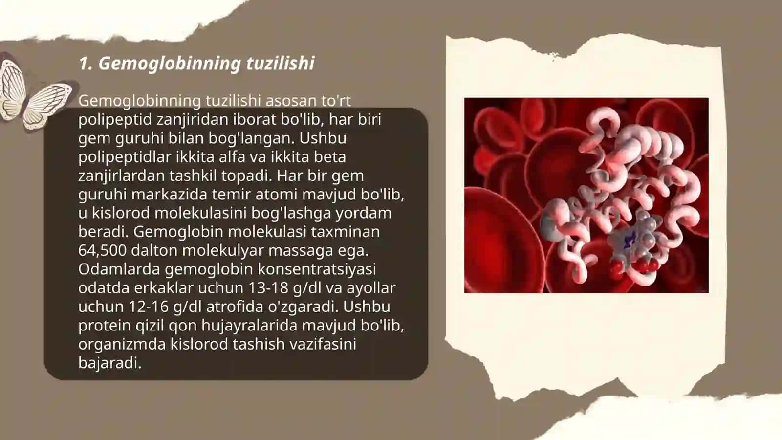 Gemoglobin va uning turlari 3