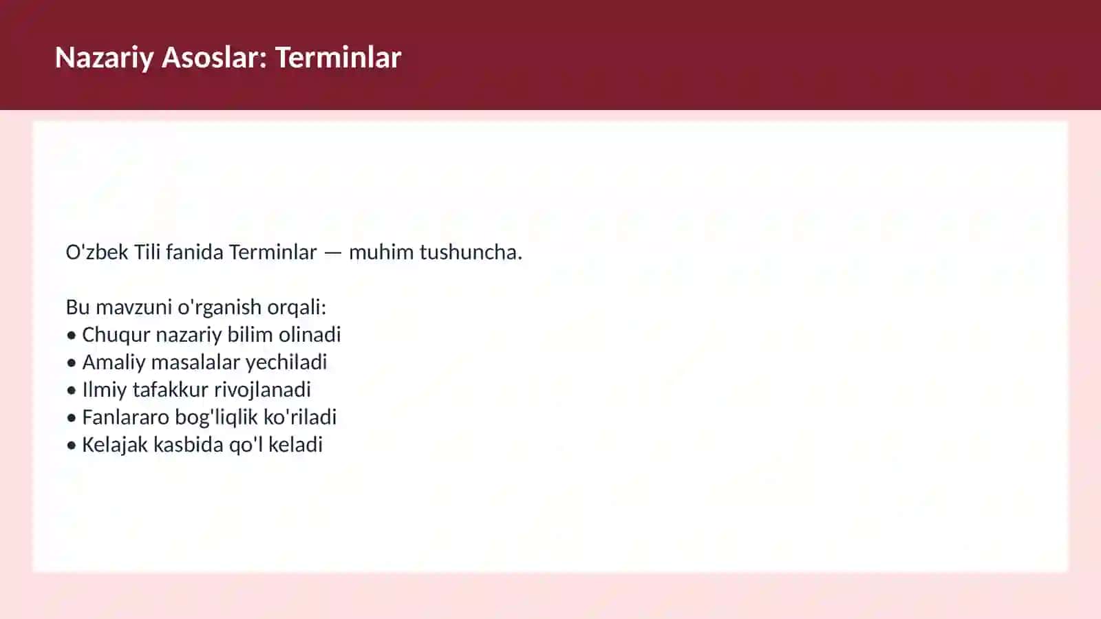 Arxaizmlar va Neologizmlar 3
