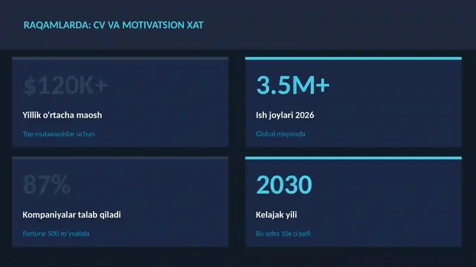 CV va motivatsion xat 3