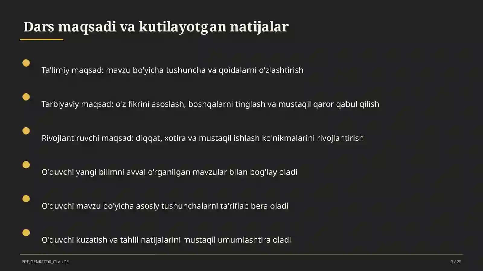 Mening oilam: rus tilida so'zlashuv (3-sinf) 3