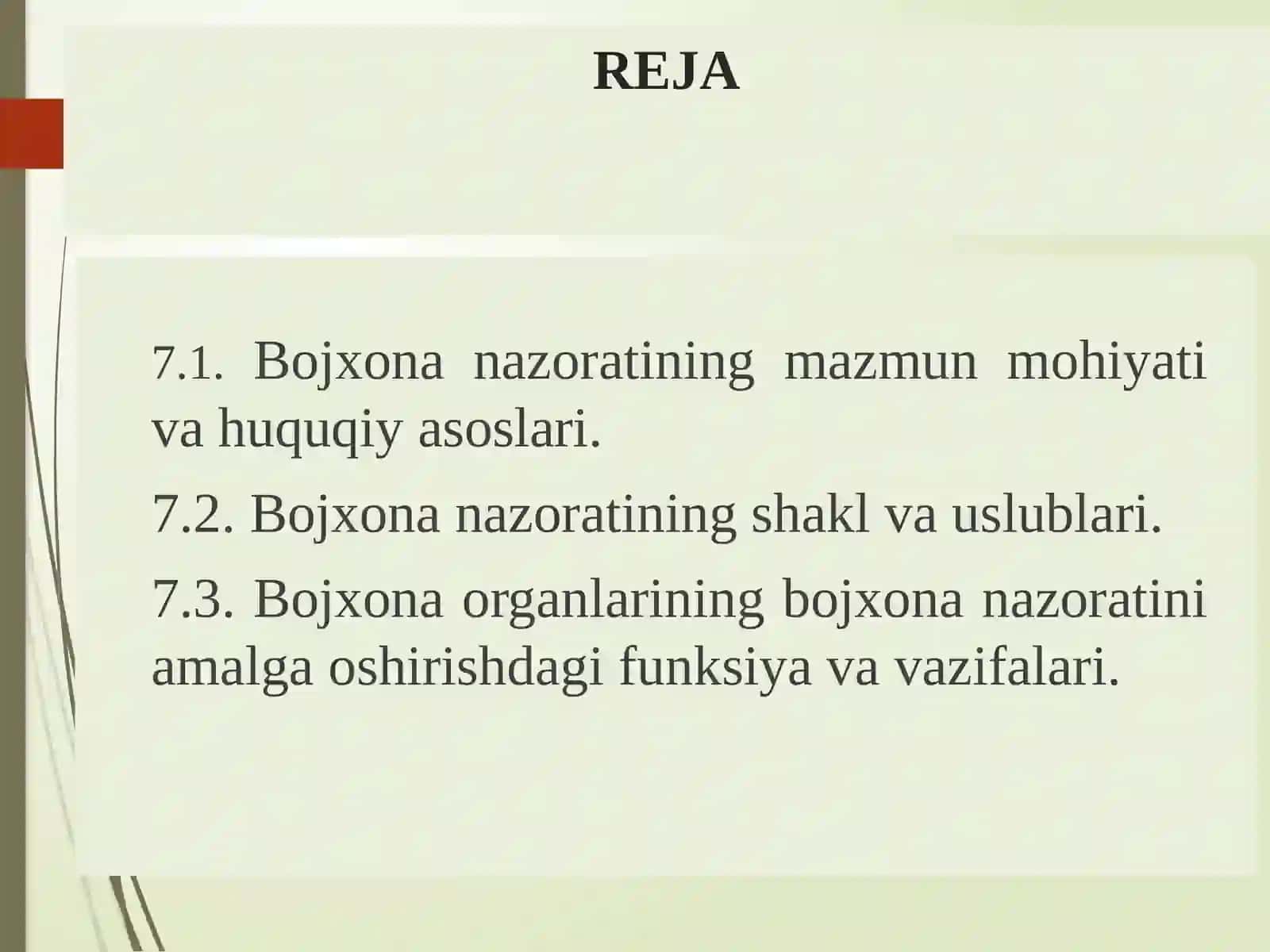 BOJXONA NAZORATI 3