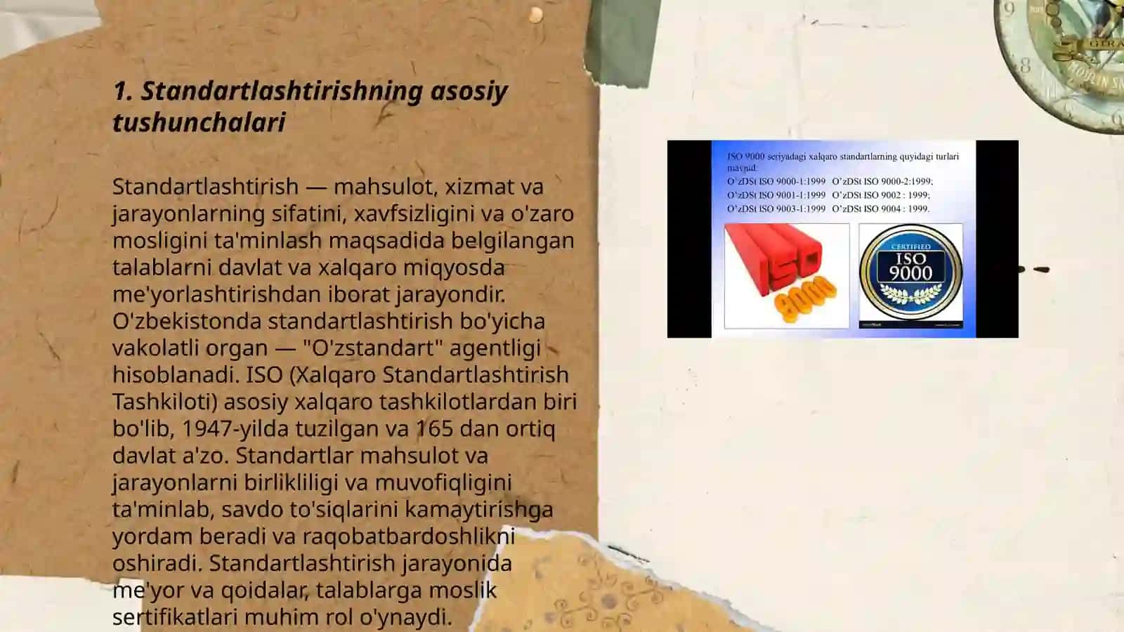 Standartlarni ishlab chiqish, tasdiqlash va tadbiq etish tartib va qoidalari 3
