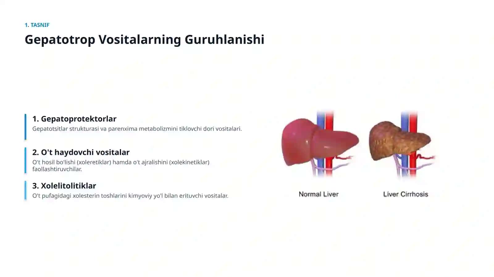 Gepatotrop va O't Haydovchi Dori Vositalarining Klinik Farmakologiyasi 3