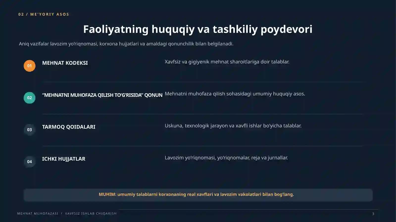 Muhandis-texnik xodimlarning vazifalari va amaliy mas’uliyati 3