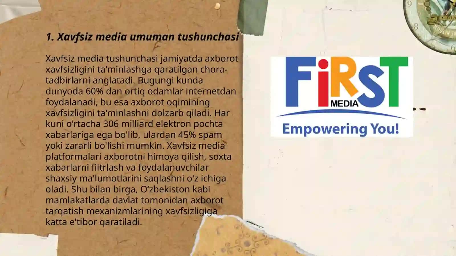 Xavfsiz media ummoni 3