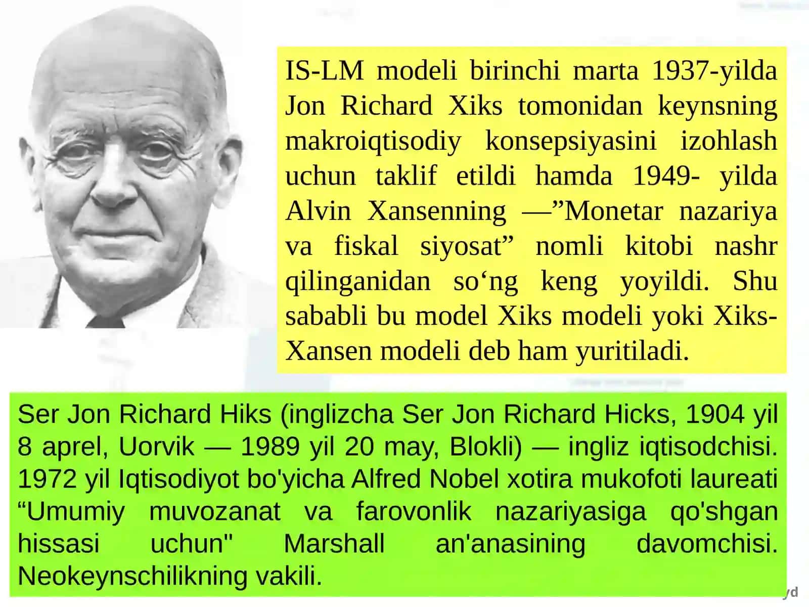 IS-LM MODELINING SHAKLLANISHI VA TADBIQI 3