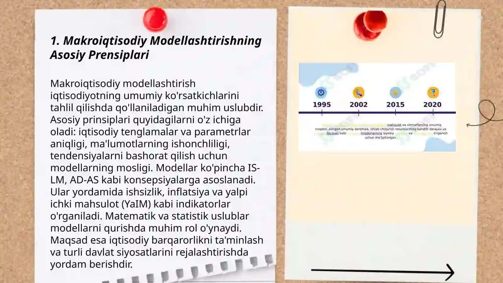 MAKROIQTISODIY MODELLAR 3