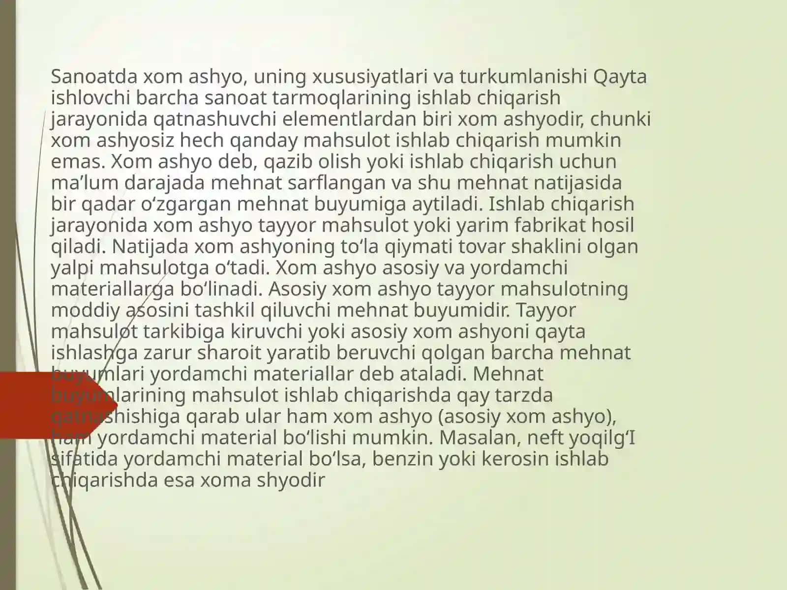 O‘ZBEKISTONDA KIMYOVIY XOM ASHYO XILLARI VA MANBALARI 3