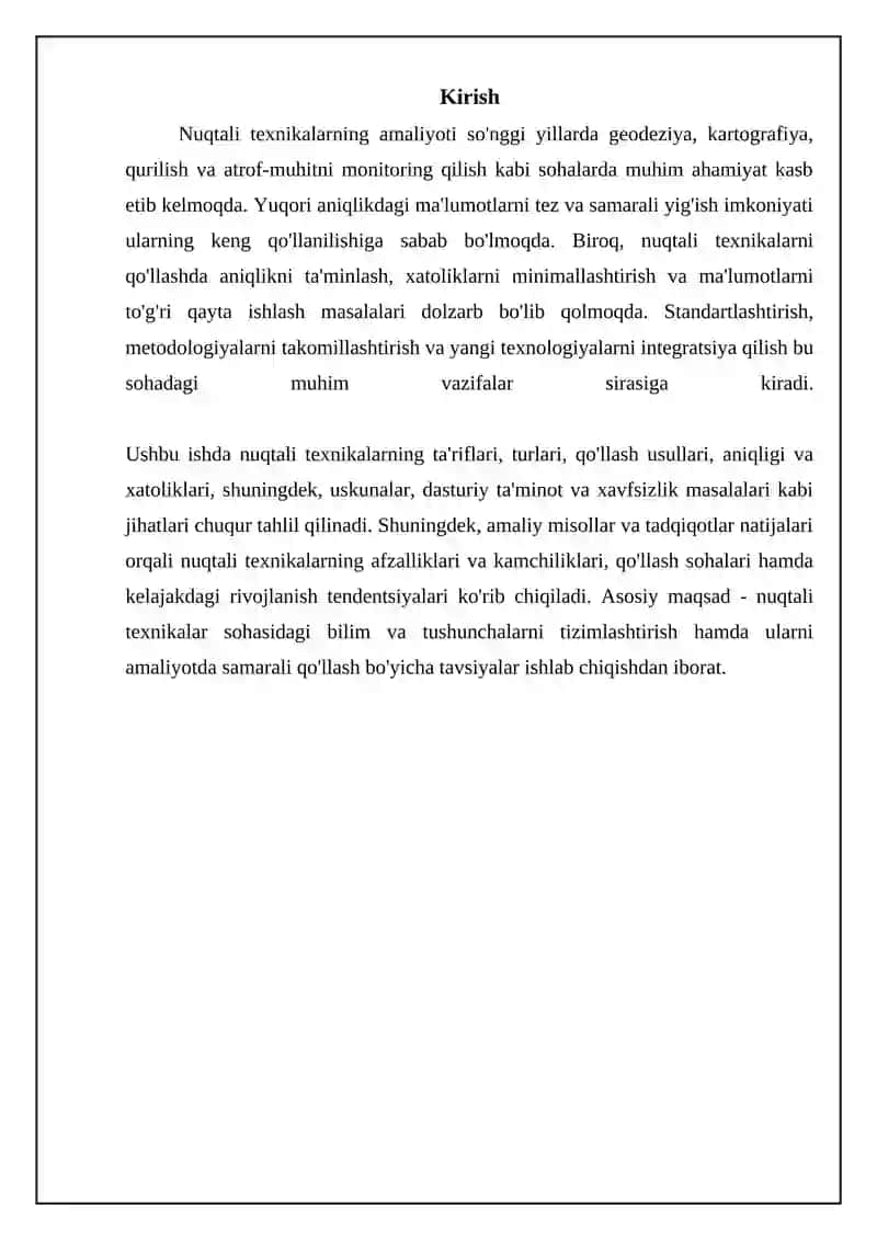 Nuqtali texnikalarning amaliyoti 3