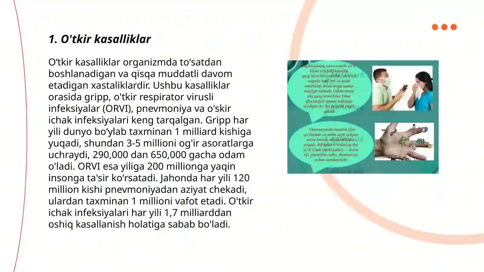 Kasallik davrlari 3