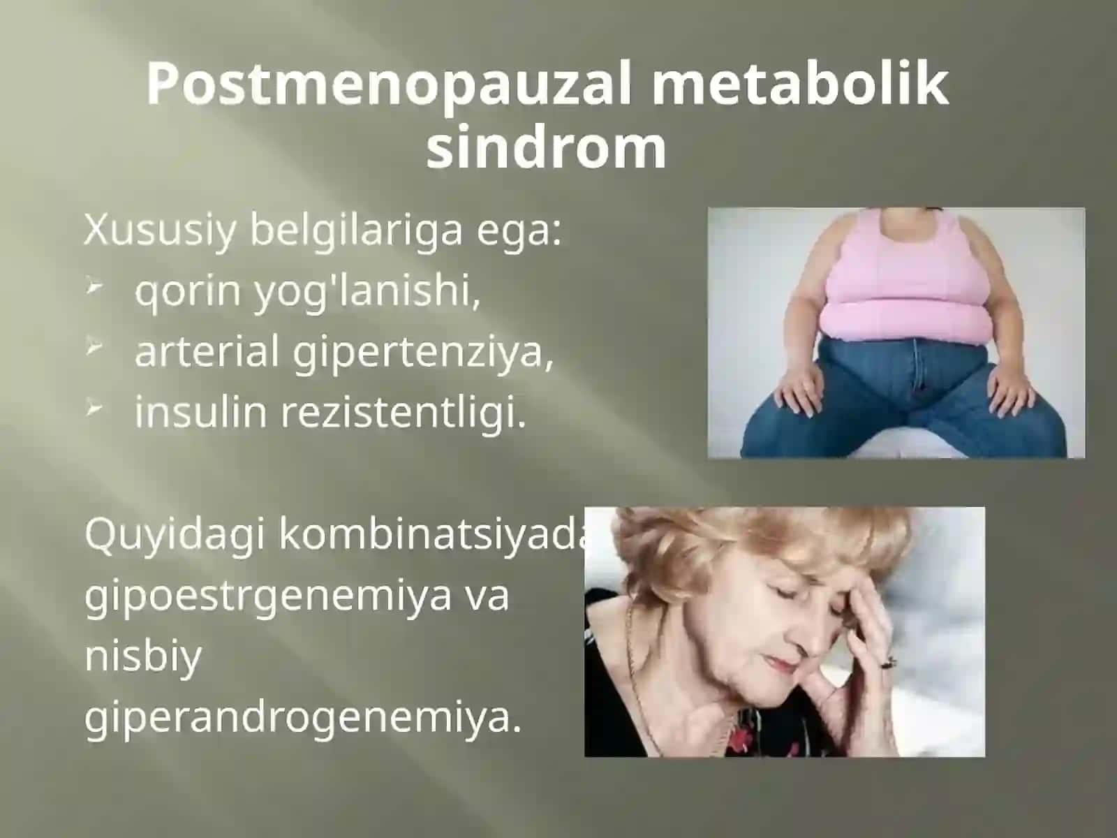 Menopauza davrida sog'lom turmush tarzi 3