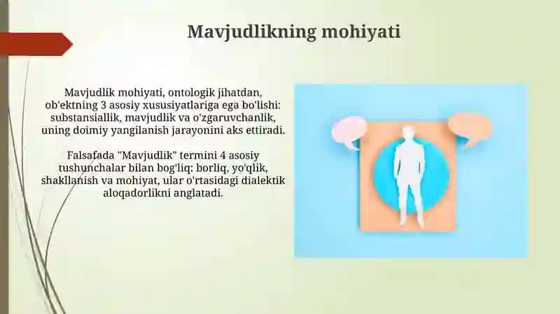 Borliq va uning assosiy shakillari 3