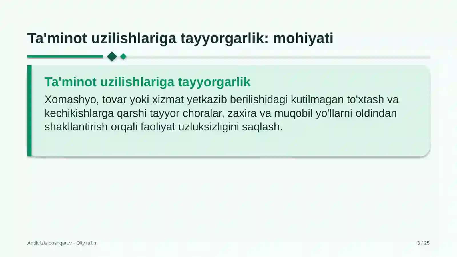 animatsiya studiyalarida ta'minot uzilishlariga tayyorgarlikni ta'minlash 9235 3