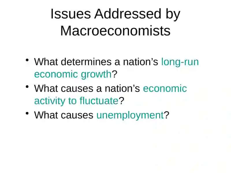 Mavzu 1: Makro iqtisodiyotga kirish 3
