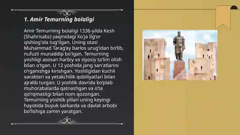 Amir Temur 3