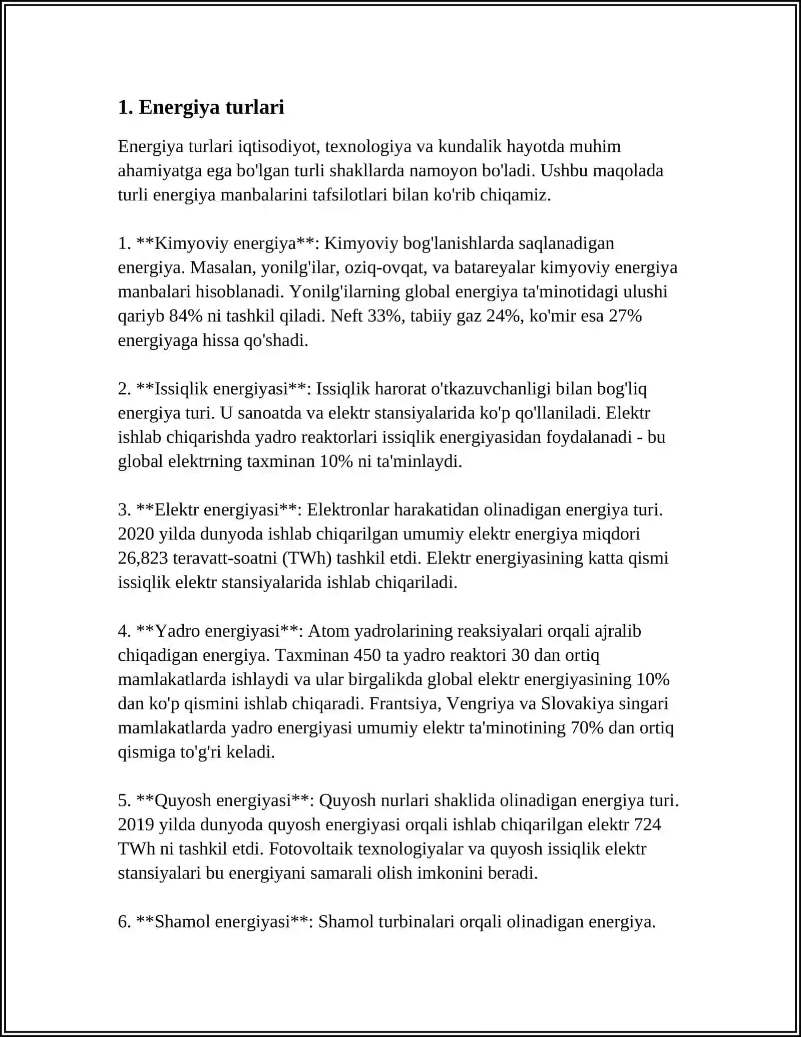 ENETGIYA VA ISH.ENERGIYANING SAQLANISH QONUNI 3
