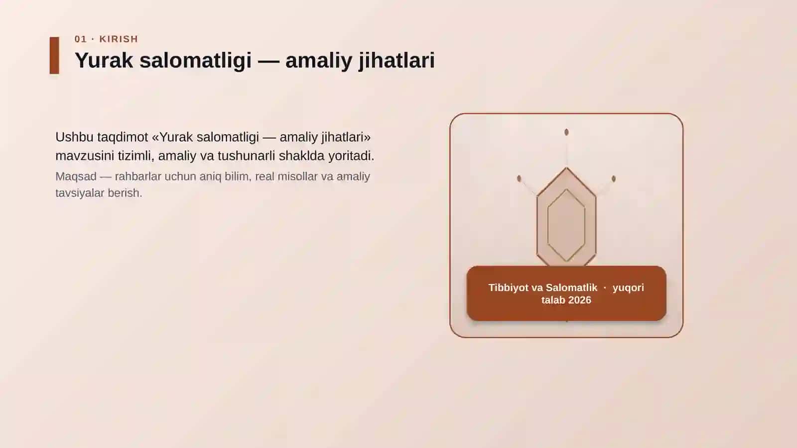 Yurak salomatligi — amaliy jihatlari 3