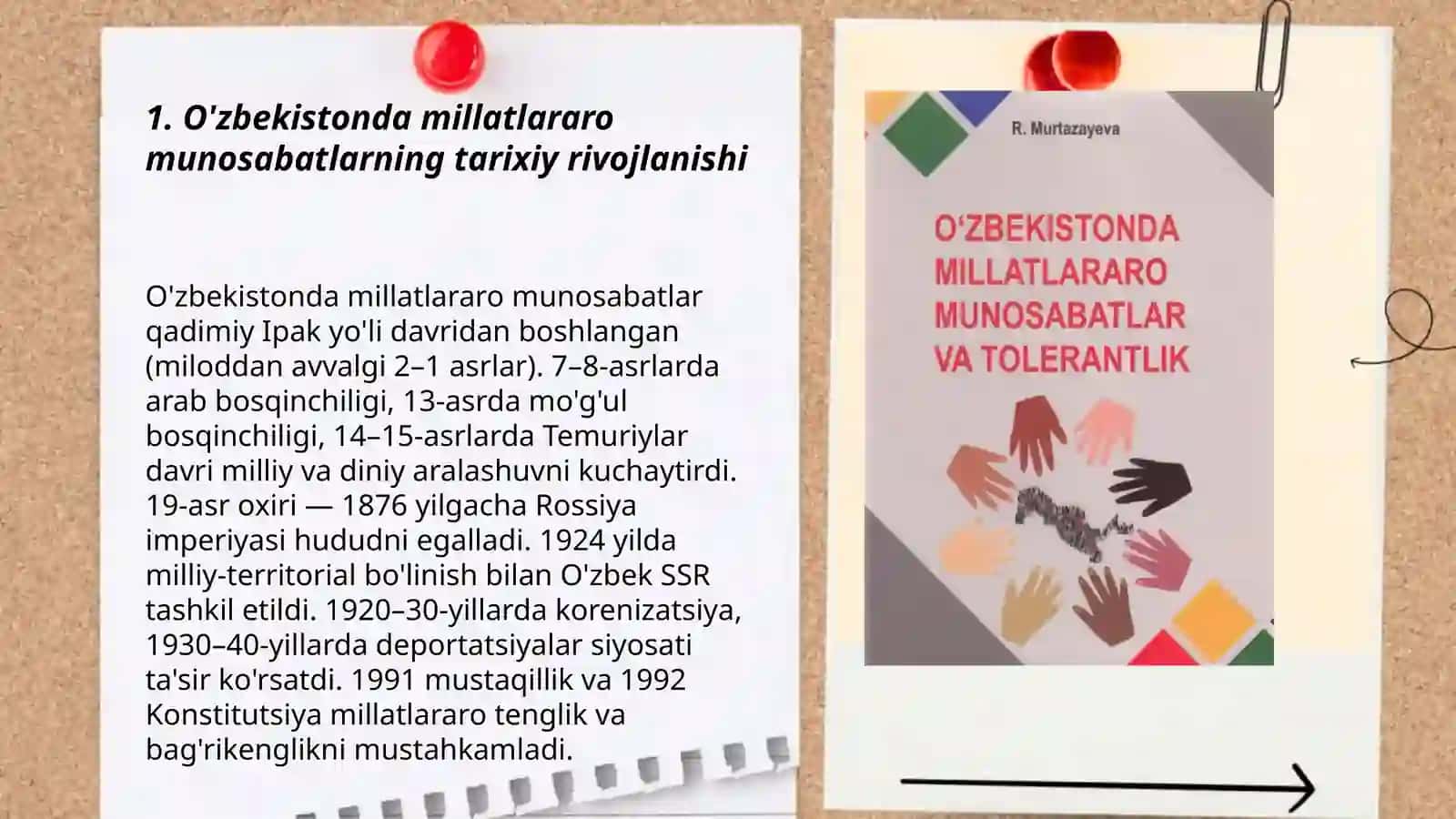 O'zbekistonda millatlararo munosabatlarning tarixiy rivojlanishi 3