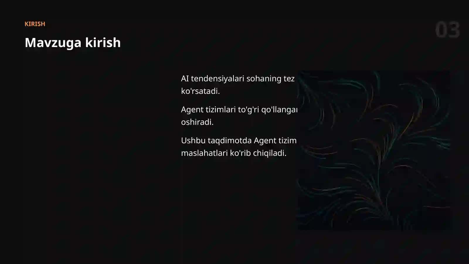 AI TENDENSIYALARI 3