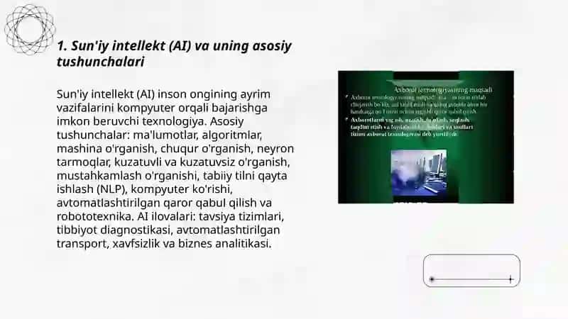 Zamonaviy texnalogiyalar haqida tushuncha 3
