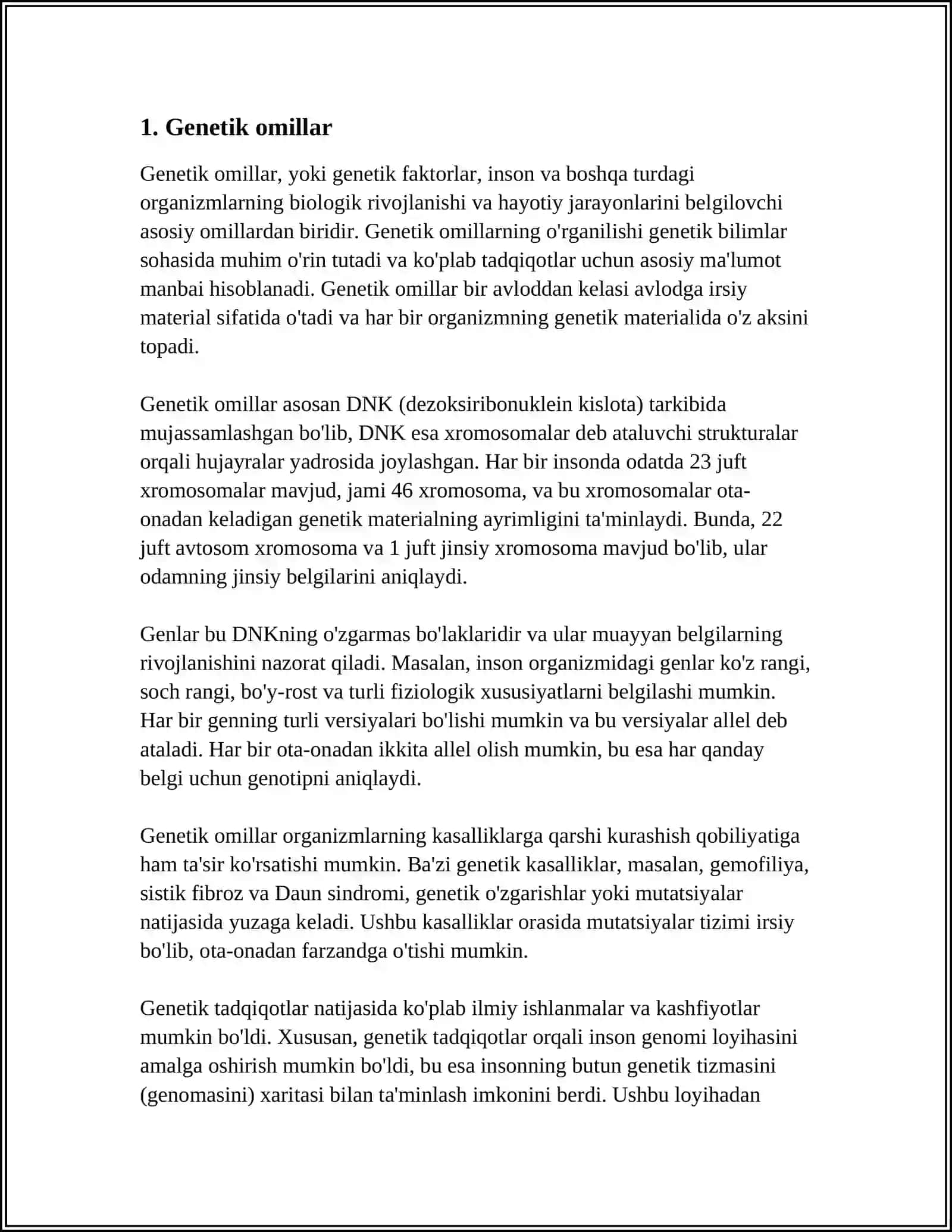 IRSIY KASALLIKLARINING KELIB CHIQISHI MEXANIZMI 3