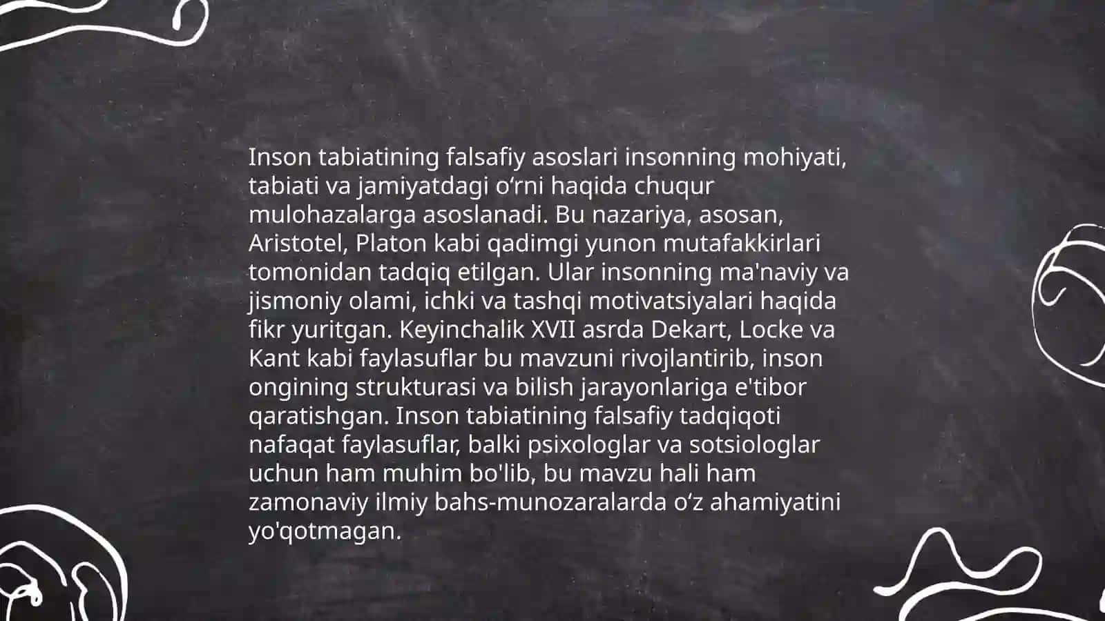 Inson Falsafasi (Falsafiy Antropologiya) 3