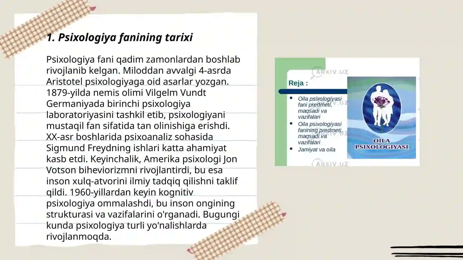 Psixologiya fanining predmeti 3