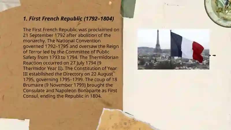 First French Republic 3