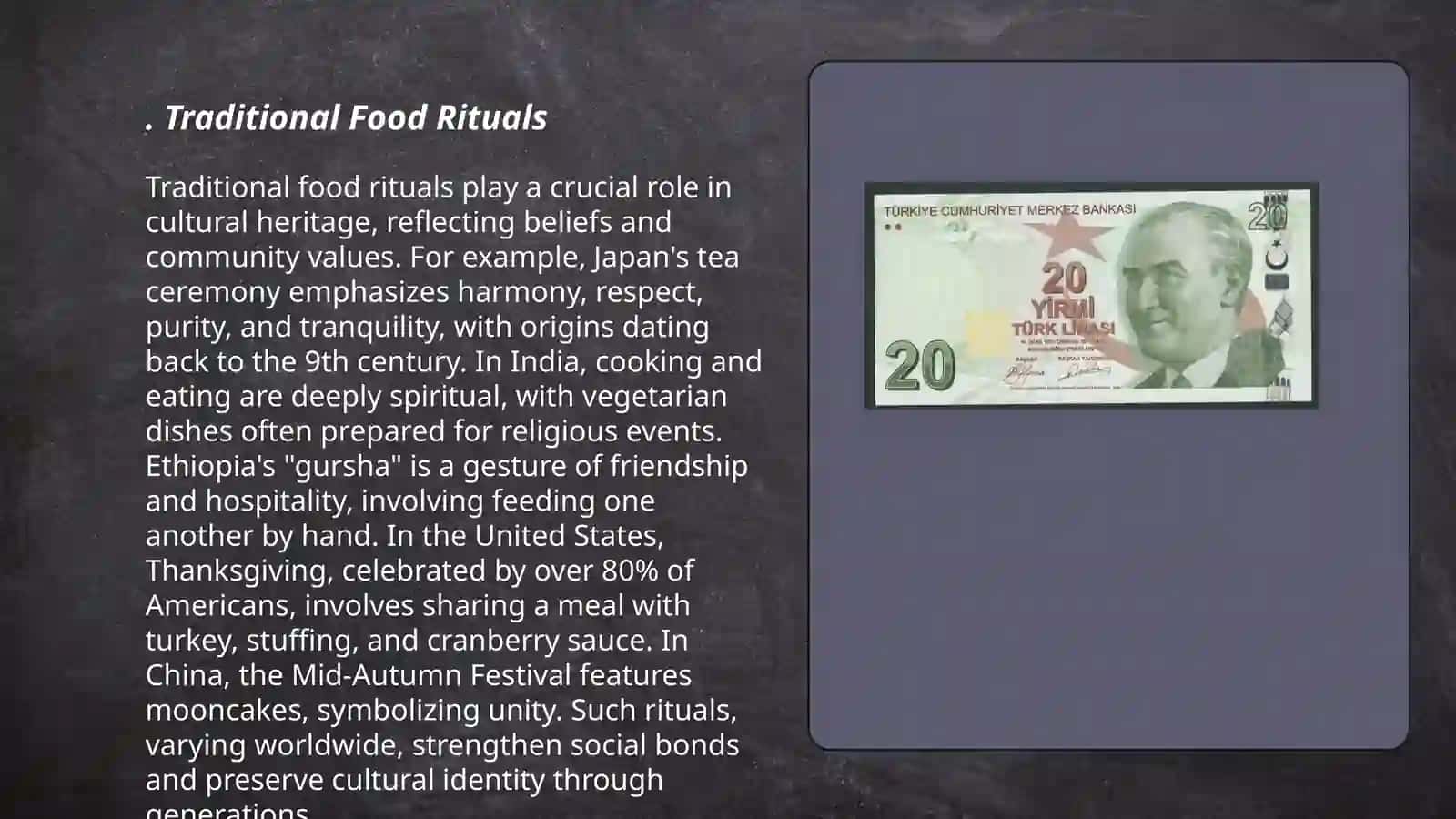 Traditional Food Rituals 3