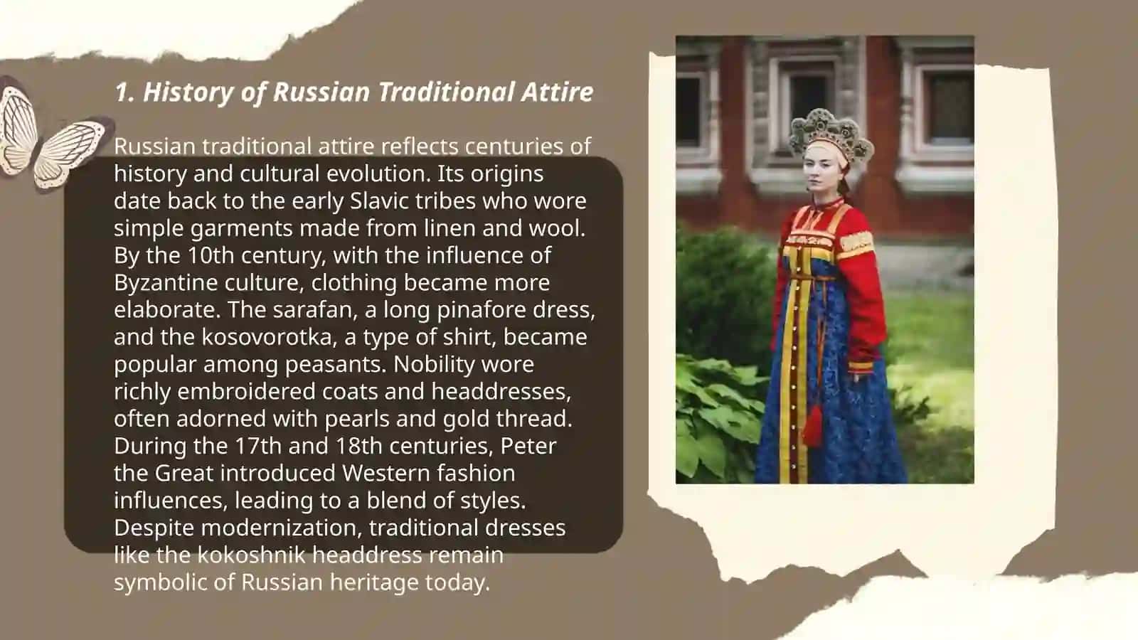 Russian traditional attire 3