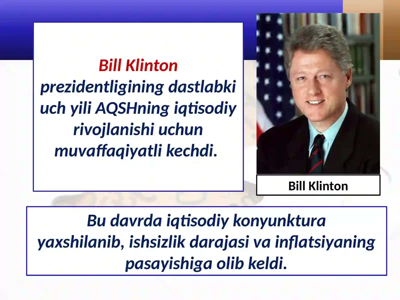 Amerika Qo‘shma shtatlari Iqtisodiy rivojlanish 3